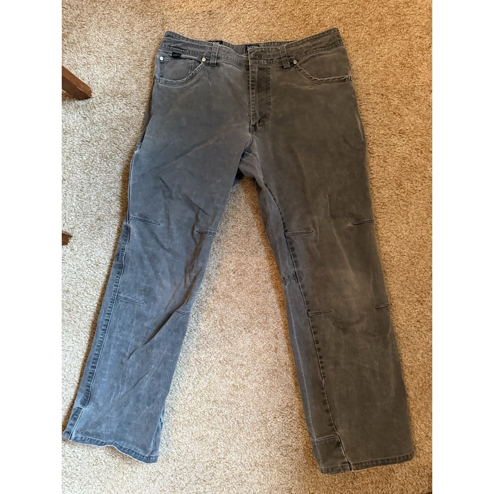 Vintage KUHL Crag Series Pants Size 34 x30  Color‎ Black